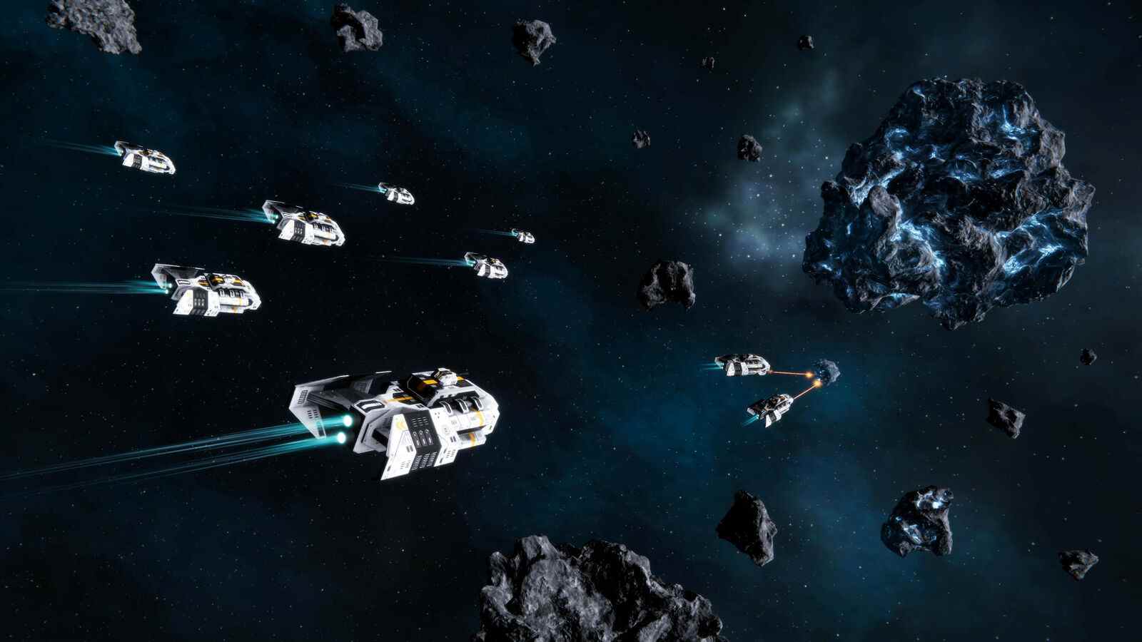 Star Exodus m'a rappelé que je veux un espace RTS

