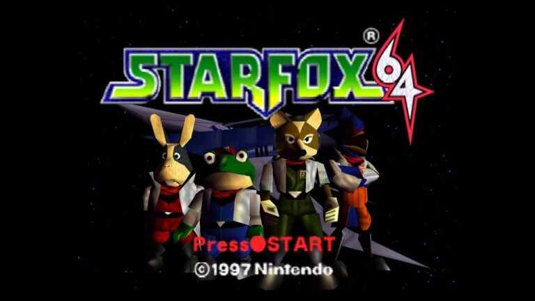 Star Fox 64 is 25