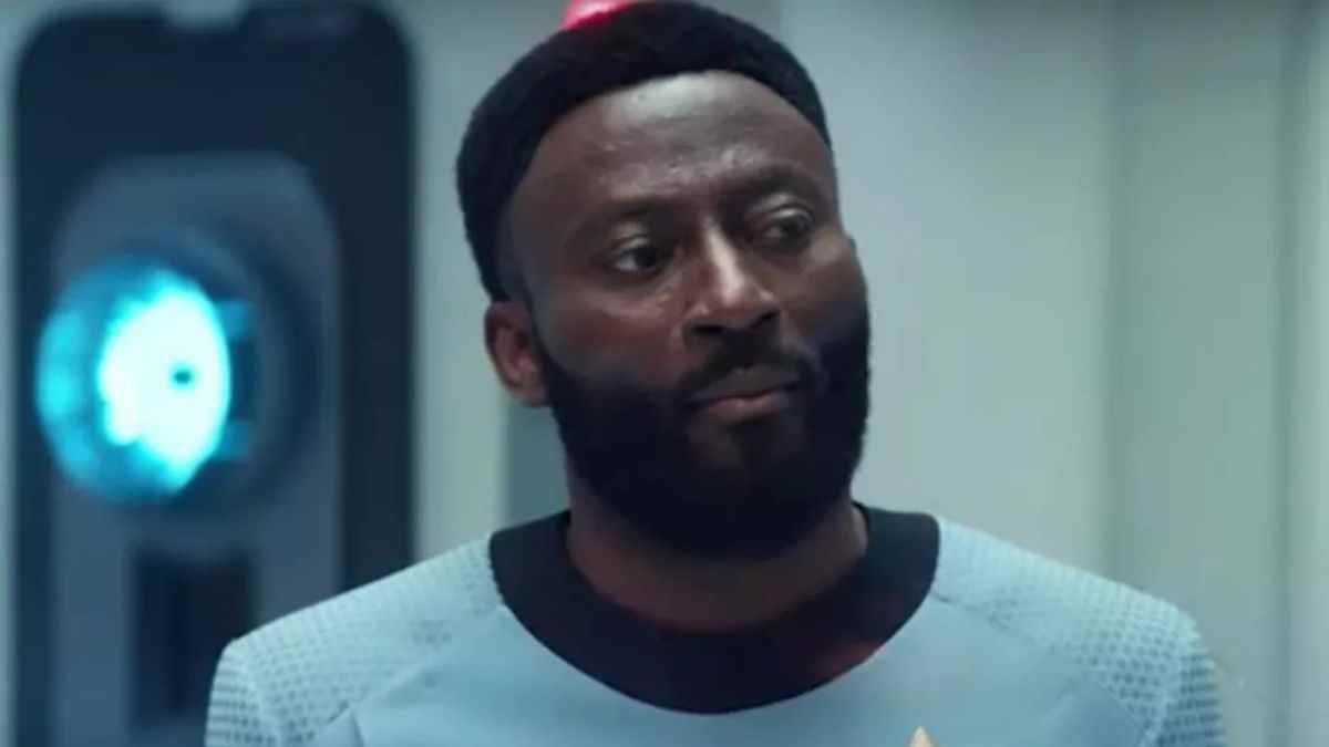 Star Trek: Strange New Worlds vient de révéler une tournure déchirante impliquant le Dr M'Benga

