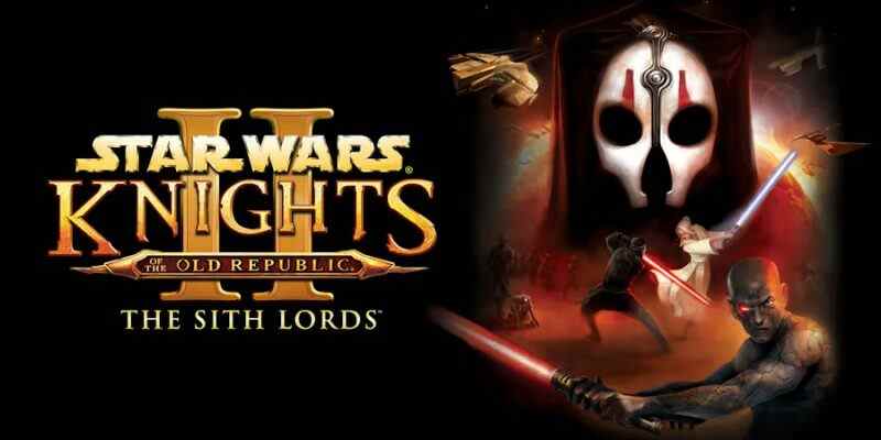 Star Wars: Knights Of The Old Republic II sort sur Switch en juin
