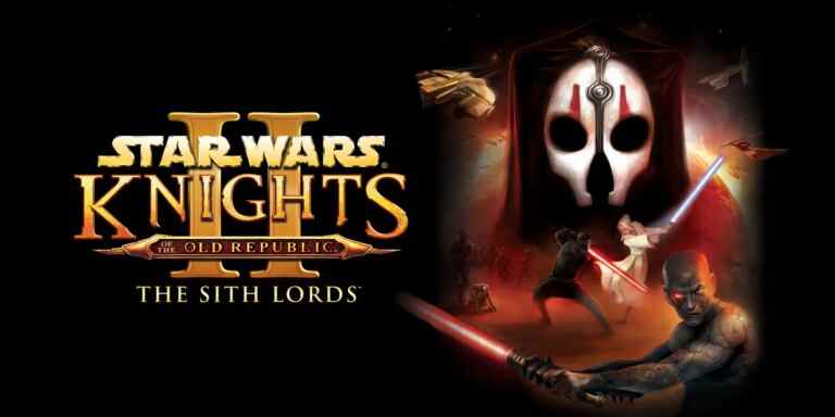 Star Wars : Knights of the Old Republic II : The Sith Lords sort sur Switch en juin