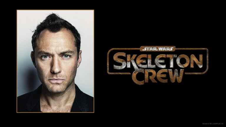 Star Wars: Skeleton Crew est une série Disney + sur les enfants à l'aventure… et Jude Law
