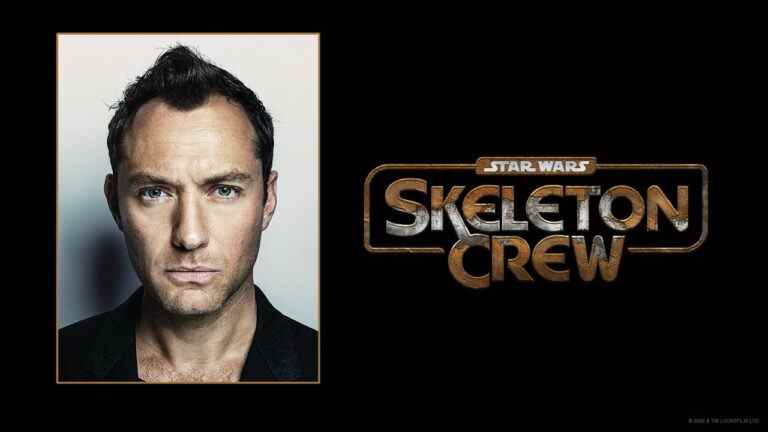 Star Wars: Skeleton Crew officiellement annoncé pour 2023 avec Jude Law
