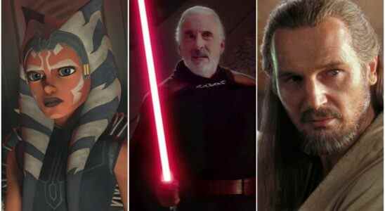 Star Wars: Tales of the Jedi est une série animée mettant en vedette Ahsoka, le comte Dooku et Qui-Gon Jinn de Liam Neeson