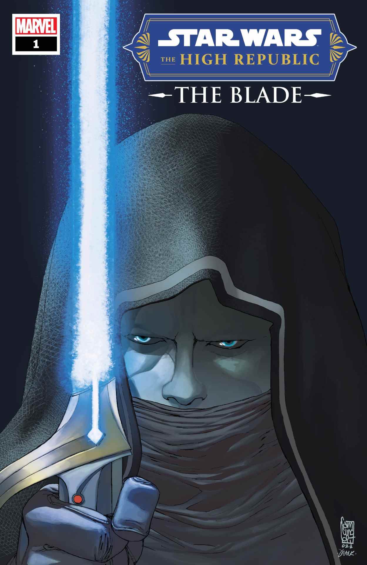 Couverture de Star Wars : La Haute République - The Blade #1