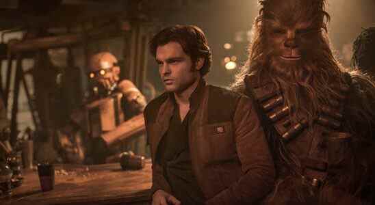 Alden Ehrenreich as Han Solo