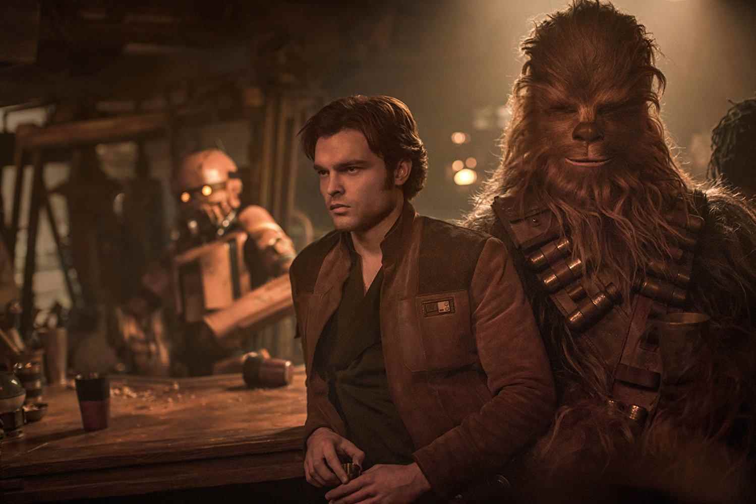 Alden Ehrenreich as Han Solo