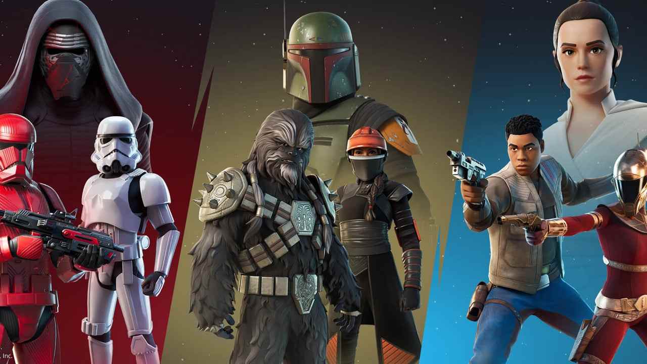 Star Wars revient sur Fortnite : sabres laser et autres disponibles pendant 2 semaines
