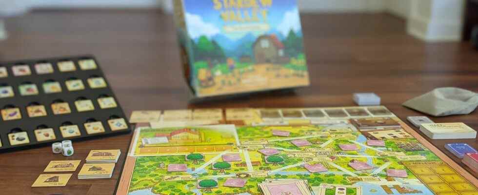 Stardew Valley a maintenant un jeu de société