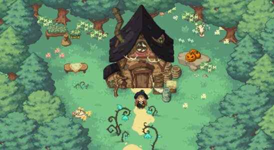 Stardew mais le jeu de potions Little Witch in the Woods est maintenant en accès anticipé