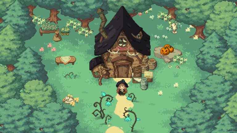 Stardew mais le jeu de potions Little Witch in the Woods est maintenant en accès anticipé
