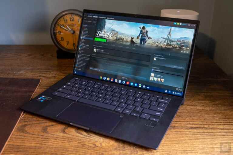 Steam sur un Chromebook fonctionne mieux que ce à quoi je m’attendais