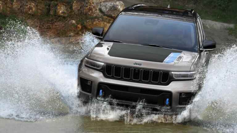 Le Jeep Grand Cherokee le plus apte au tout-terrain est désormais uniquement PHEV