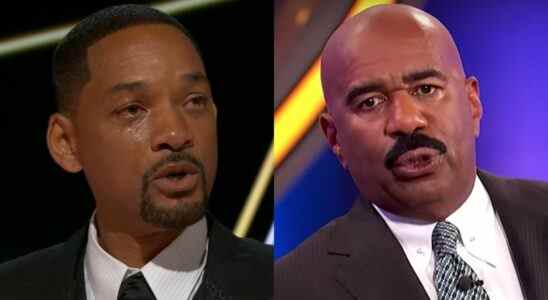 Steve Harvey parle de Will Smith Oscars Slap lors d'un discours à la faculté de droit d'Atlanta