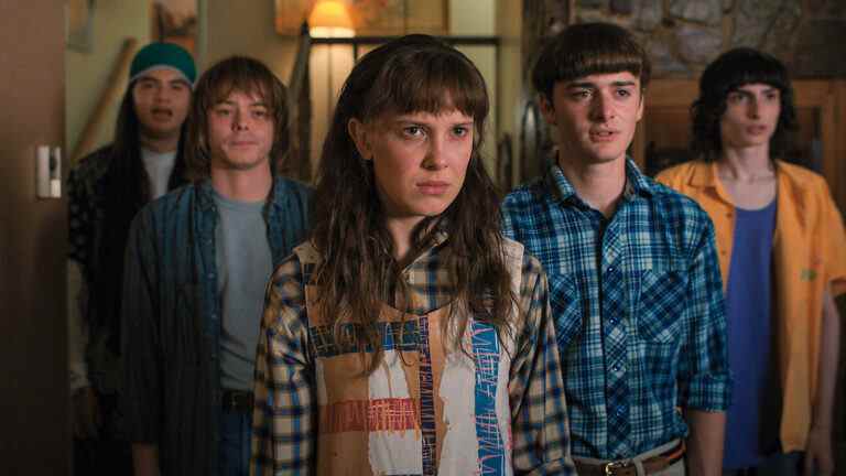 Stranger Things Saison 4 comportera plusieurs épisodes de longueur de film
