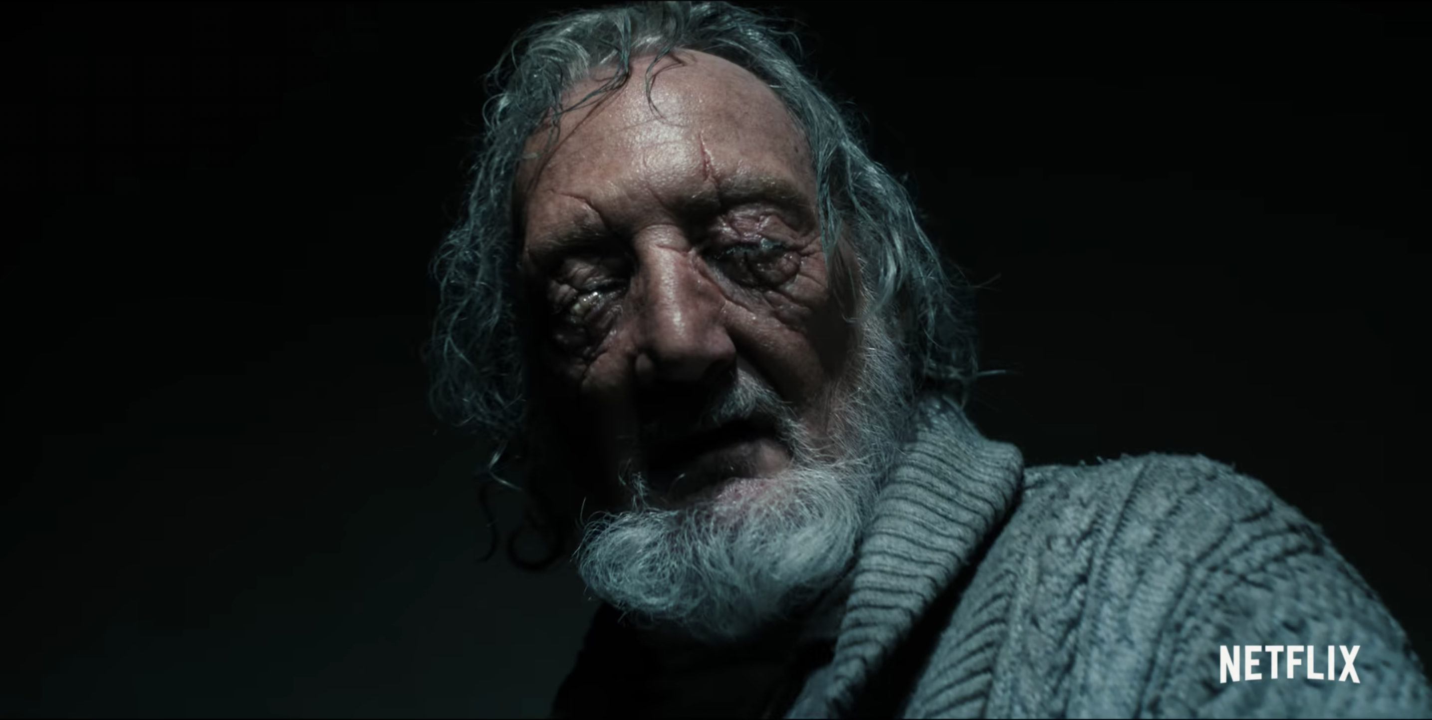 Robert Englund dans le rôle de Victor Creel dans la bande-annonce de la saison 4 de Stranger Things