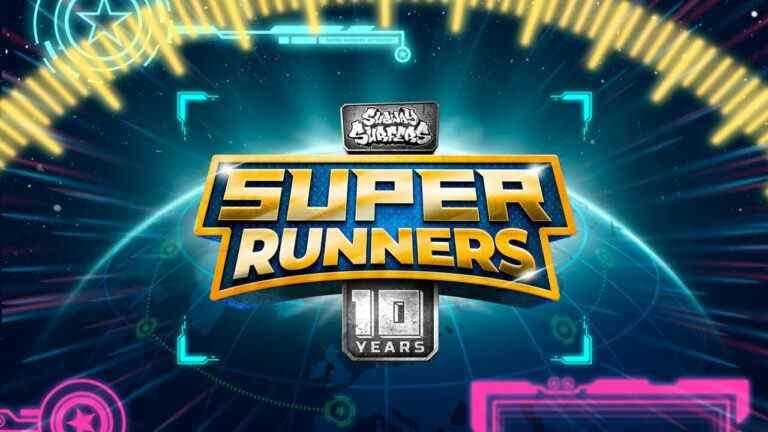 Subway Surfers fête ses 10 ans avec des plans pour ajouter un joueur chanceux au jeu
