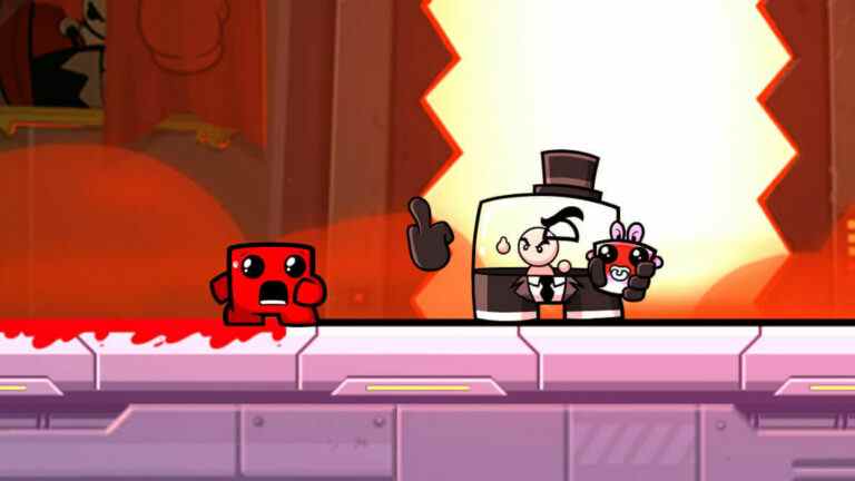 Super Meat Boy Forever est maintenant disponible

