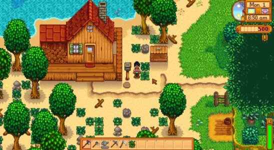 Surprise, la mise à jour 1.5 de Stardew Valley est disponible en ce moment sur PC