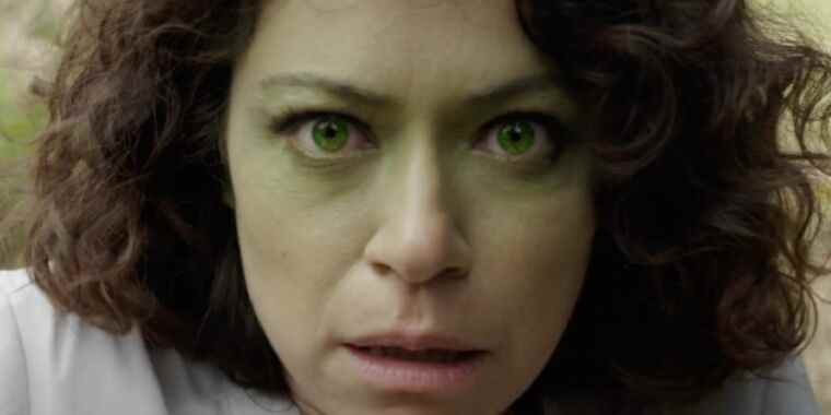 Tatiana Maslany d’Orphan Black passe au vert dans la bande-annonce de She-Hulk: Attorney at Law