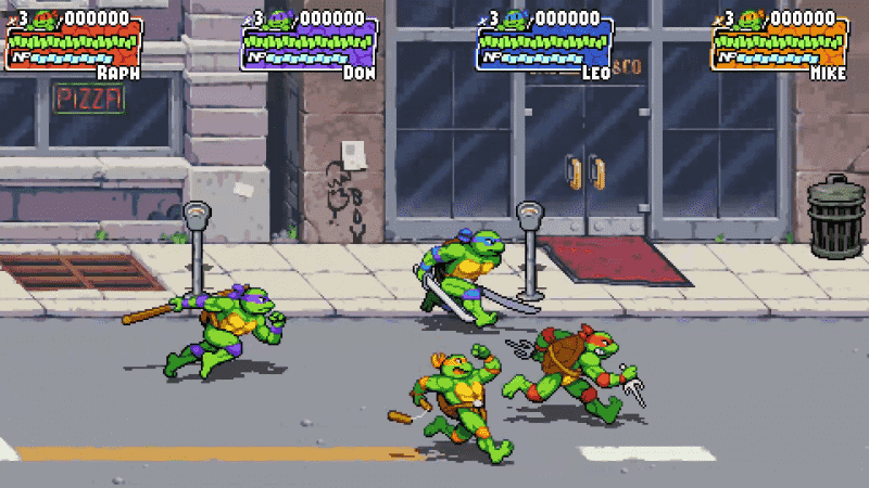 Teenage Mutant Ninja Turtles: La vengeance de Shredder