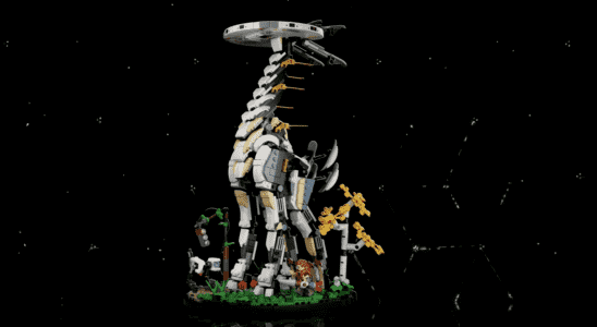 Test Lego Horizon Forbidden West Tallneck : un hommage affichable