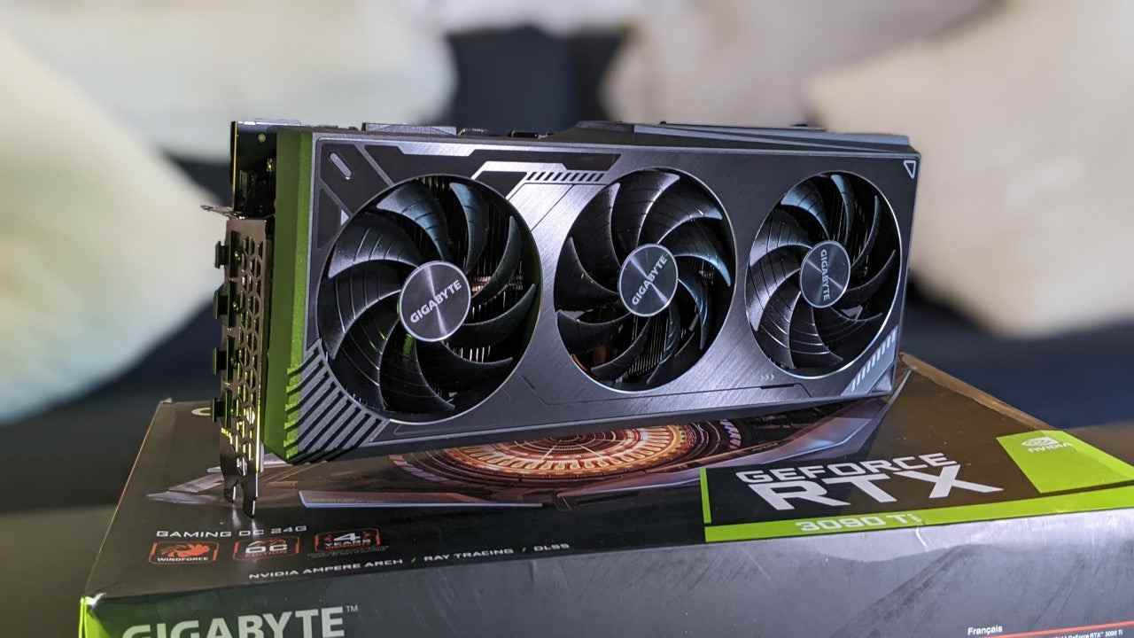 Test du Gigabyte RTX 3090 Ti Gaming OC 24G
