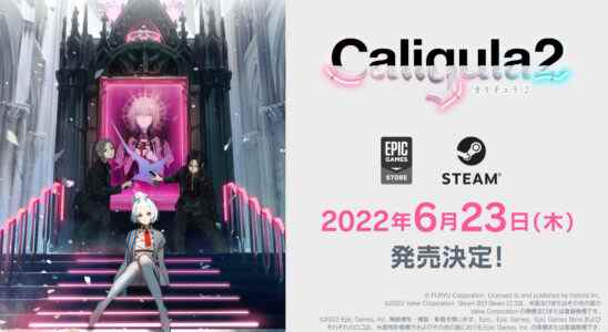 The Caligula Effect 2 arrive sur PC le 23 juin