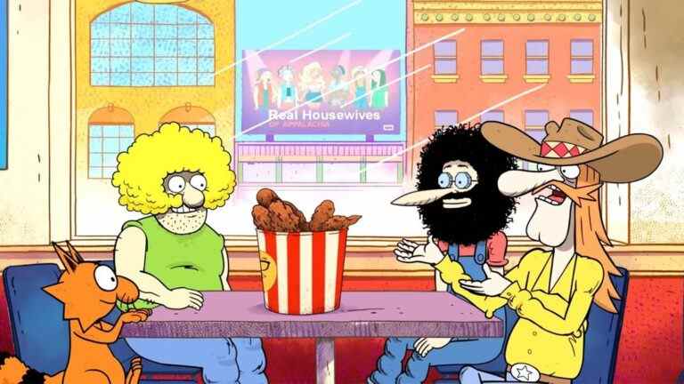 The Freak Brothers renouvelé pour la saison 2, le tout premier renouvellement de Tubi
