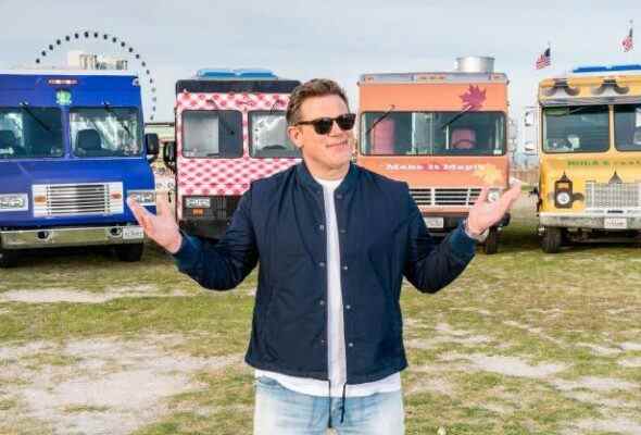 The Great Food Truck Race TV show on Food Network: (canceled or renewed?)