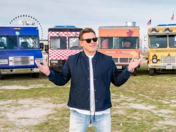 The Great Food Truck Race TV show on Food Network: (canceled or renewed?)