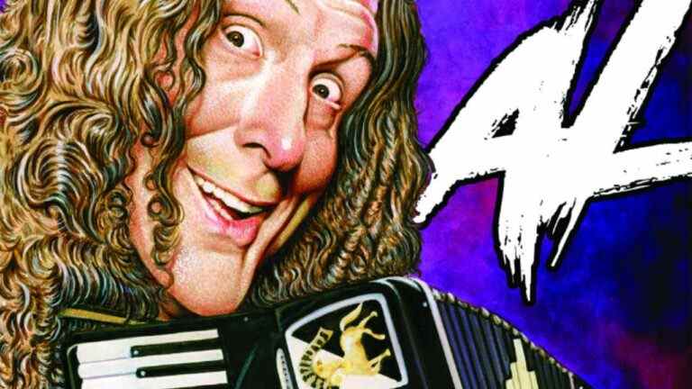 The Illustrated Al transforme la musique de "Weird Al" Yankovic en roman graphique
