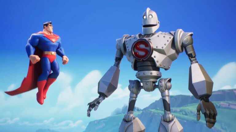 The Iron Giant se bat dans MultiVersus parce que c'est un réalisateur d'un "univers alternatif"
