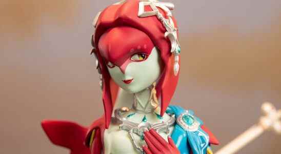 breath of the wild mipha first 4 figures zelda figurine