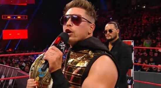 The Miz de la WWE s'entraîne activement pour un rôle de film pour lequel il serait parfait