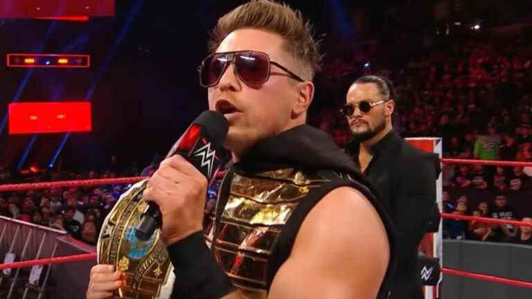 The Miz de la WWE s'entraîne activement pour un rôle de film pour lequel il serait parfait
