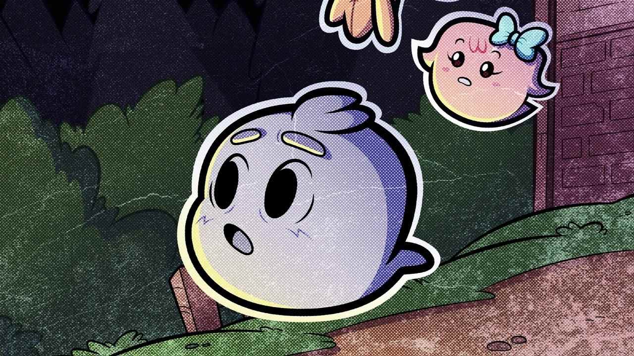 The Outbound Ghost est un RPG adorablement effrayant qui rend hommage à Paper Mario
