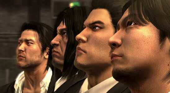 The Yakuza: Remastered Collection est sorti aujourd'hui