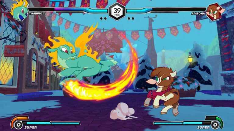 Them’s Fightin’ Herds arrive sur les consoles cet automne ;  Nouvelle bande-annonce dévoilée