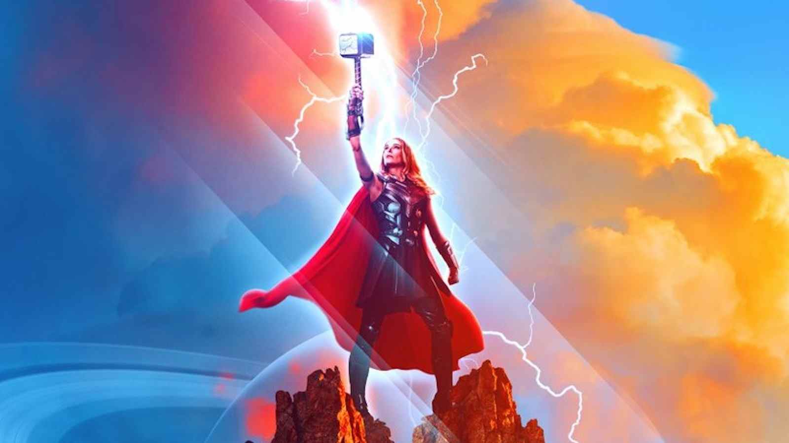 Thor Odinson et Mighty Thor font équipe dans une nouvelle image de Love And Thunder
