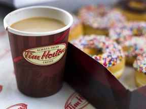 Tim Hortons a augmenté ses ventes de près de 13 % au premier trimestre.