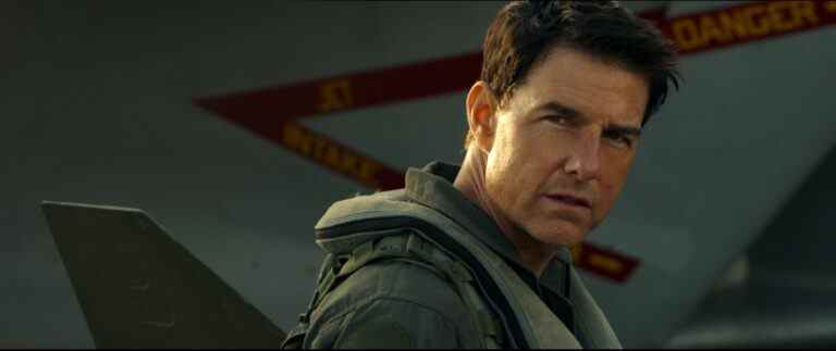 Tom Cruise plays Capt. Pete "Maverick" Mitchell in Top Gun: Maverick from Paramount Pictures, Skydance and Jerry Bruckheimer Films.