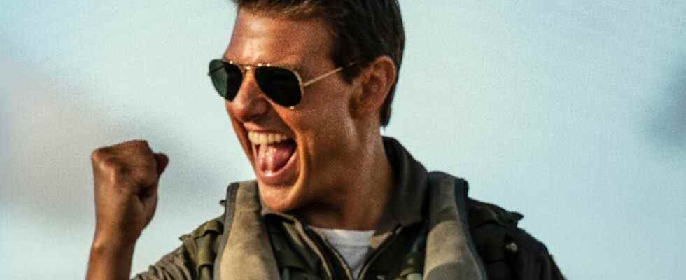 Tom Cruise a un message pour les fans alors qu'un film Top Gun sort en salles pour la première fois en 36 ans