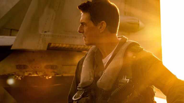 Tom Cruise explique pourquoi cette version de Top Gun : Maverick était celle qu'il voulait faire [Interview]
