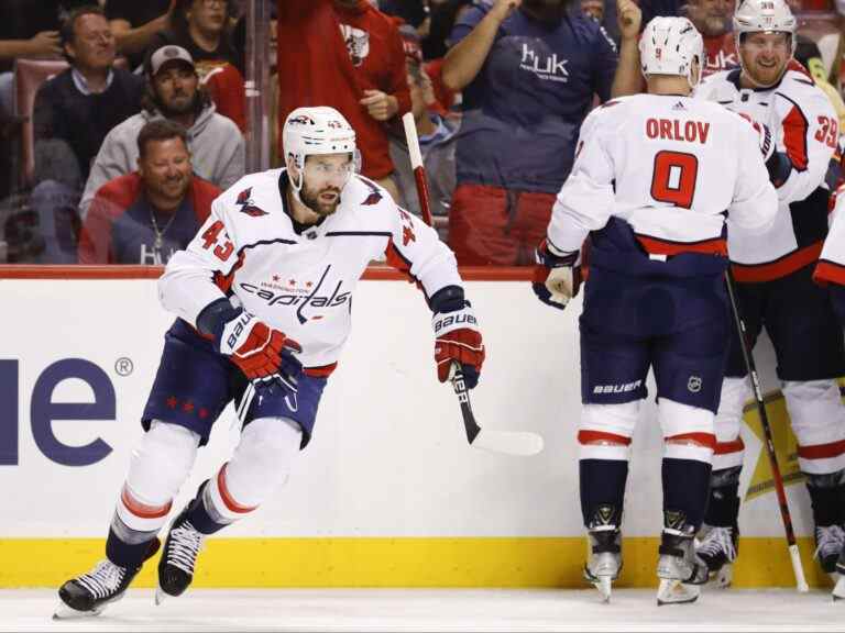 Tom Wilson des Capitals absent 6 à 8 mois après une opération du LCA