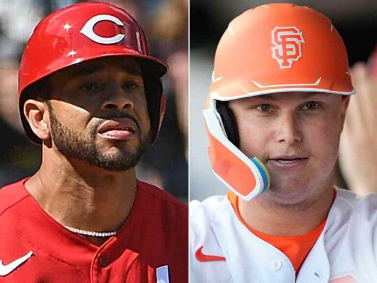 Tommy Pham des Reds et Joc Pederson des Giants séparés après une altercation