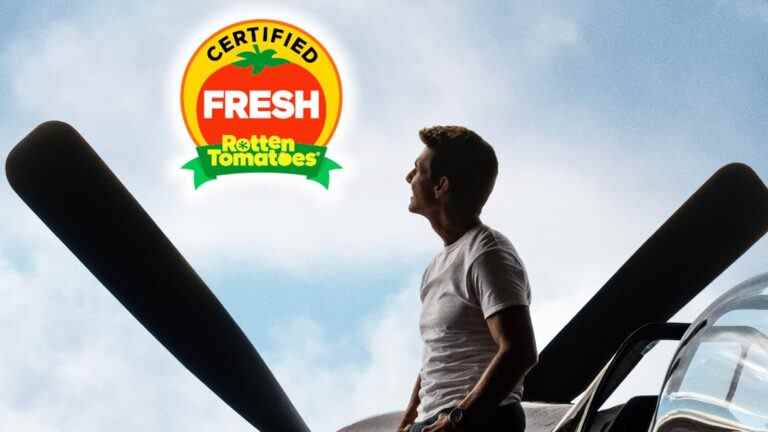 Top Gun: Maverick est certifié frais avec un score presque parfait sur les tomates pourries
