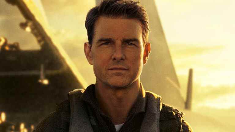 Top Gun: Maverick s'envole vers une victoire au box-office domestique de 124 millions de dollars le week-end 
