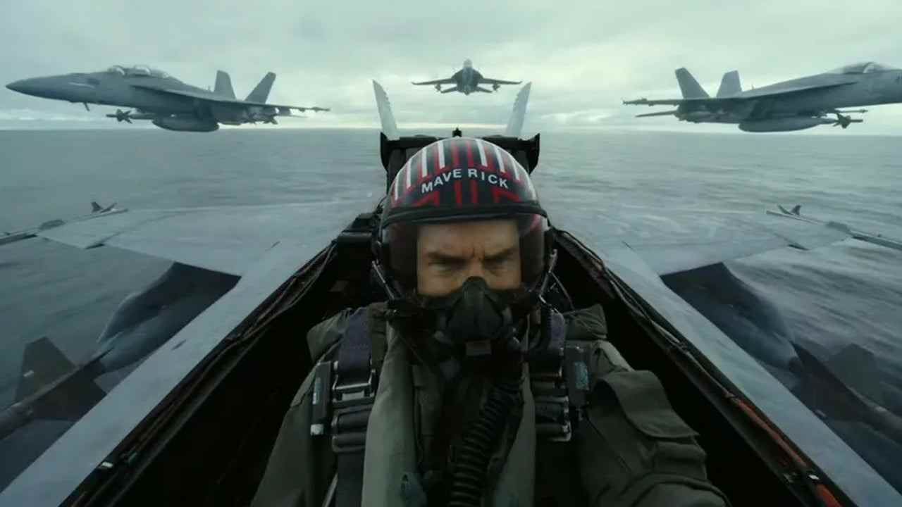 Top Gun : le producteur de Maverick affirme que le faux avion était si réaliste que la Chine l'a remarqué
