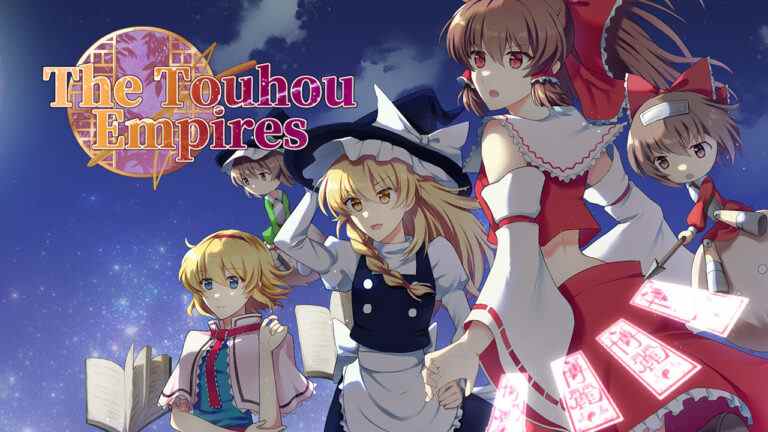 Touhou Project annonce le jeu de stratégie en temps réel The Touhou Empires sur PC    
